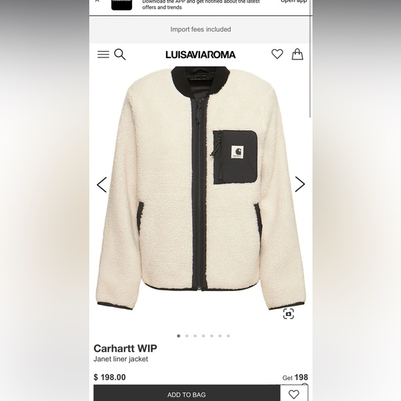 Carhartt women jacket S - Picture 3 of 4